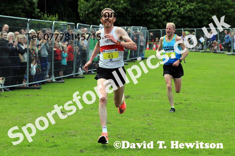 The 2022 Blaydon Race Road Race, Thursday, June 9th. Photo: David T. Hewitson/Sports for All Pics